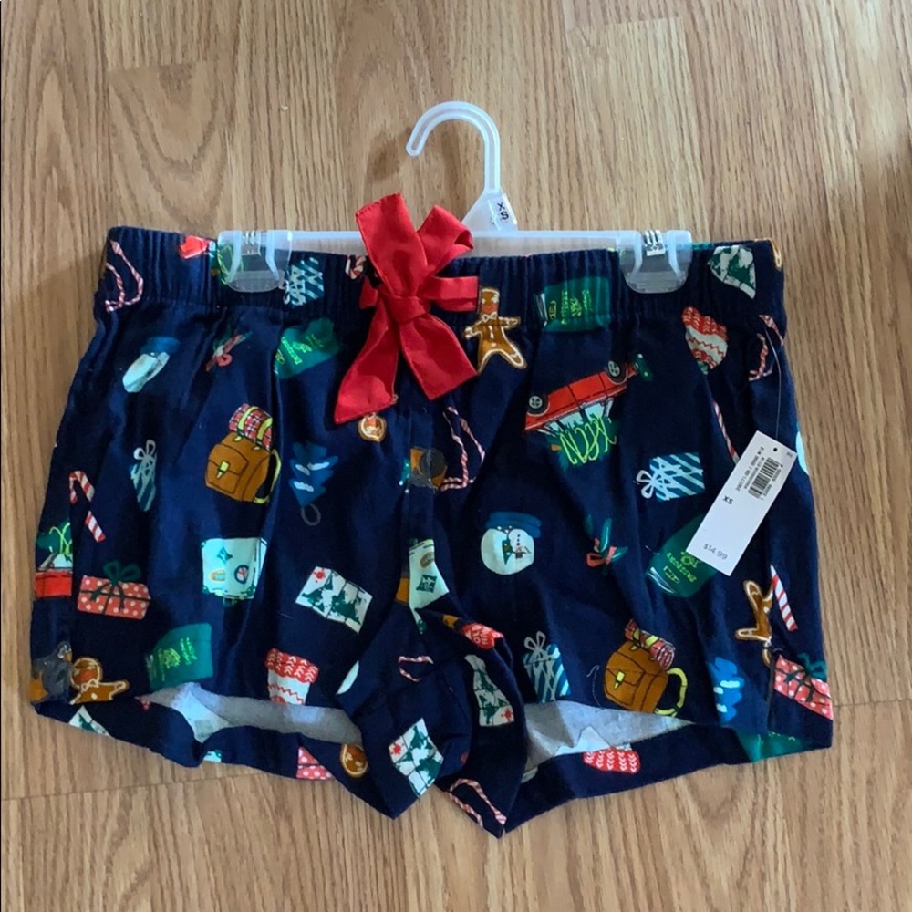 Christmas Old Navy Pajama Shorts